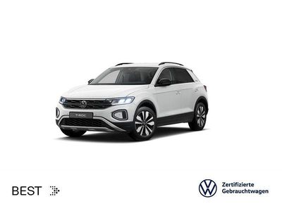 Gebraucht VW T-Roc Goal 116 PS (85 kW) 2025 Pure white SUV