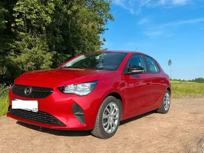 Gebraucht Opel Corsa 101 PS (74 kW) 2020 Rot Kleinwagen