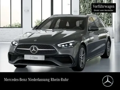 Gebraucht Mercedes C200 AMG 204 PS (150 kW) 2025 Selenitgrau Kombi