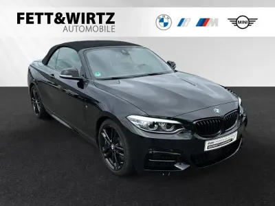 Gebraucht BMW M240i M Sport 340 PS (250 kW) 2022 Saphirschwarz metallic Coupé