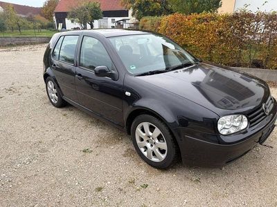 Gebraucht VW Golf IV 2002 Schwarz Kombi