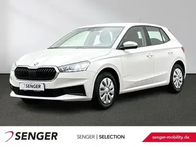 Occasion Skoda Fabia Ambition 110 ch (80 kW) 2023 Blanc Citadine