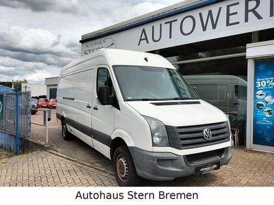 Gebraucht VW Crafter 163 PS (119 kW) 2015 Weiß Van