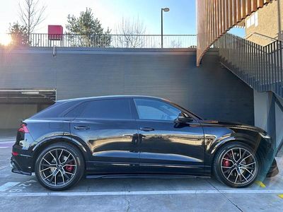Gebraucht Audi SQ8 Sport 435 PS (319 kW) 2020 Schwarz SUV