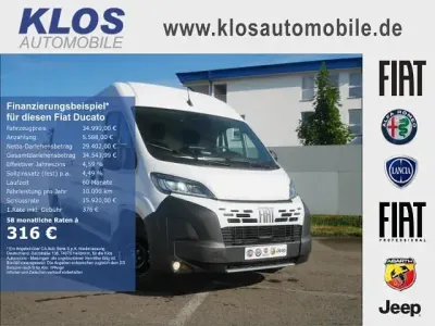 Neu Fiat Ducato 140 PS (102 kW) 2025 Weiß Van