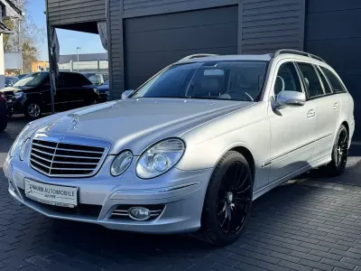 Brugt Mercedes E320 Avantgarde 224 HK (164 kW) 2006 Grå Stationcar
