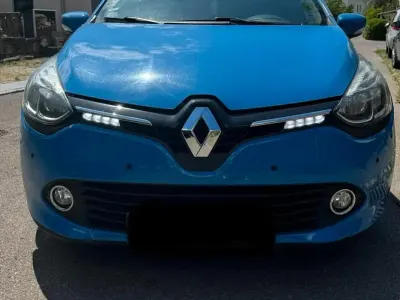 Gebraucht Renault Clio 90 PS (66 kW) 2014 Blau Kombi