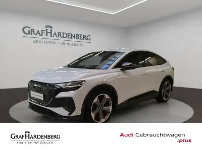 Gebraucht Audi Q4 e-tron S-Line 219 kW (299 PS) 2022 Weiß SUV