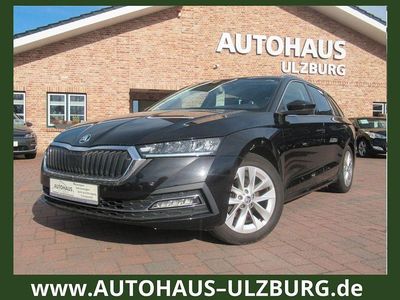 Gebraucht Skoda Octavia First Edition 116 PS (85 kW) 2020 Schwarz Limousine