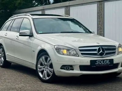 Gebraucht Mercedes C220 Avantgarde 170 PS (125 kW) 2010 Weiß Kombi