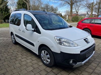 gebraucht Peugeot Partner Tepee Family AHK PANORAMADACH