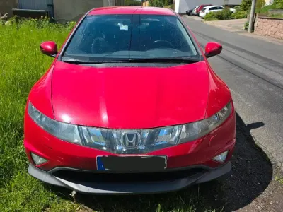 Occasion Honda Civic S 140 ch (102 kW) 2007 Rouge Coupé