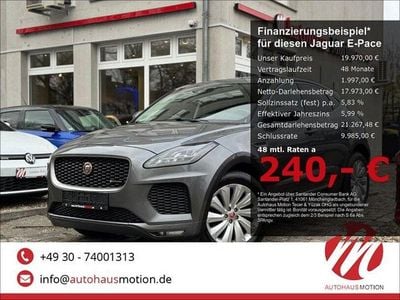 Corris grey Gebraucht 2019 Jaguar E-Pace R-Dynamic SUV | 19.970 € (Fairer Preis)