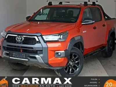 Używany Toyota HiLux 204 KM (150 kW) 2022 Pomarańczowy Pickup