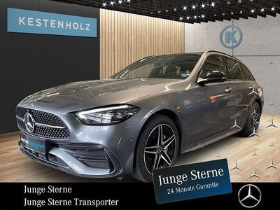 Gebraucht Mercedes C300e AMG 313 PS (230 kW) 2023 Lack selenitgrau Kombi