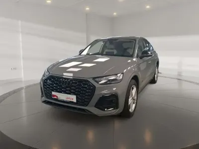 Gebraucht Audi Q5 Sportback 286 PS (210 kW) 2021 Grau SUV