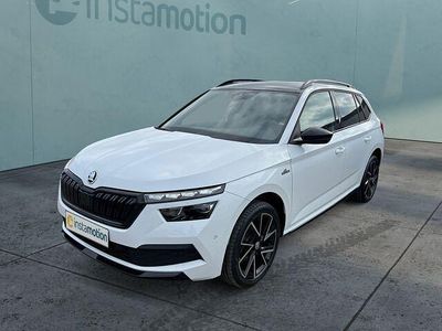 Gebraucht Skoda Kamiq Monte Carlo 150 PS (110 kW) 2021 Weiß SUV
