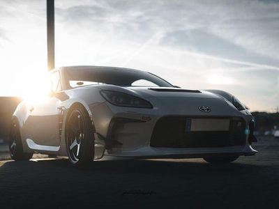 Weiß Gebraucht 2022 Toyota GR86 Coupé | 45.000 €