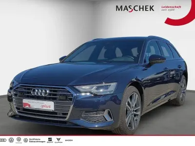Gebraucht Audi A6 Sport 286 PS (210 kW) 2022 Firmamentblau metallic Kombi