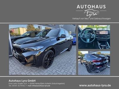 Black sapphire metallic Gebraucht 2025 BMW X6 M Sport SUV | 84.880 € (Guter Preis)