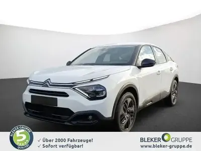 Gebraucht Citroën C4 Feel 131 PS (96 kW) 2023 Weiß Limousine