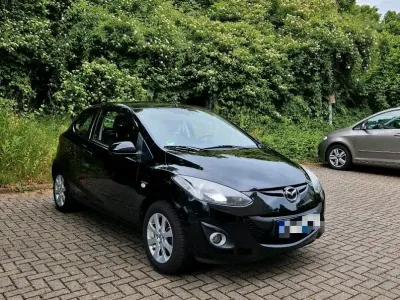 Brugt Mazda 2 75 HK (55 kW) 2010 Sort Hatchback