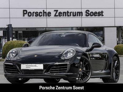 Second-hand Porsche 911 Carrera 4 370 CP (272 kW) 2016 Negru Coupe