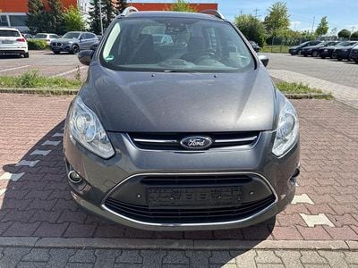 Usata Ford Grand C-Max 182 CV (133 kW) 2015 Grigio Monovolume