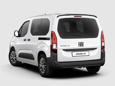 Nouă Fiat Doblò 101 CP (74 kW) 2025 Alb Monovolum