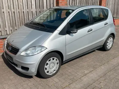 Brugt Mercedes A160 82 HK (60 kW) 2006 Sølv Hatchback