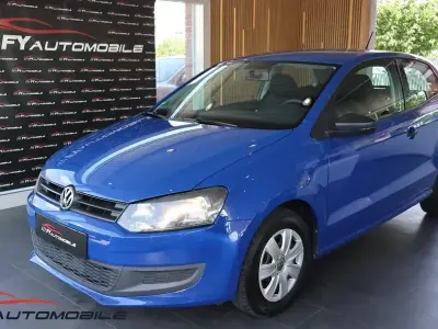 Gebraucht VW Polo Trendline 60 PS (44 kW) 2013 Blau Kleinwagen