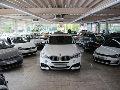 Second-hand BMW X6 M Sport 449 CP (330 kW) 2015 Alb SUV