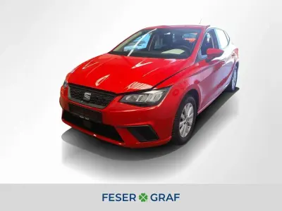 Gebraucht Seat Ibiza Style 116 PS (85 kW) 2024 Pure rot Kleinwagen