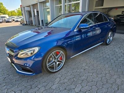 Mercedes C63S AMG