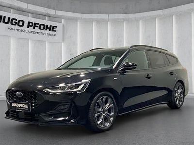 Schwarz Gebraucht 2024 Ford Focus ST-Line X Kombi | 24.450 € (Fairer Preis)