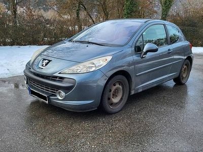 Gebraucht Peugeot 207 109 PS (80 kW) 2008 Grau Kleinwagen