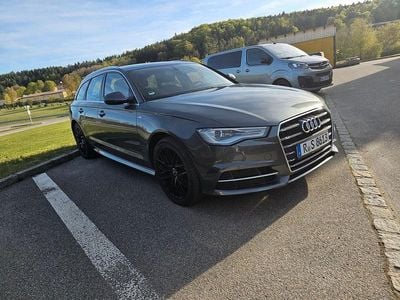 Usata Audi A6 190 CV (139 kW) 2017 Grigio Station wagon