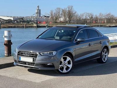 Gebraucht Audi A3 Ambition 150 PS (110 kW) 2014 Munsongrau metalic Limousine