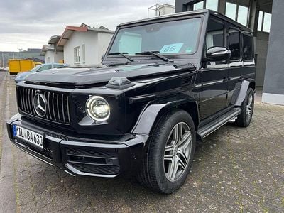 Gebraucht Mercedes G63 AMG AMG 544 PS (400 kW) 2015 Schwarz SUV