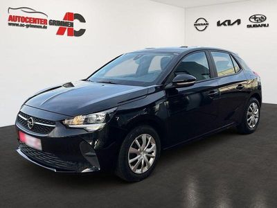 Schwarz Gebraucht 2020 Opel Corsa Edition Limousine | 10.890 € (Fairer Preis)