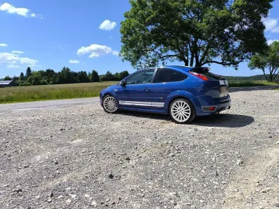 Gebraucht Ford Focus ST 226 PS (166 kW) 2006 Blau Limousine