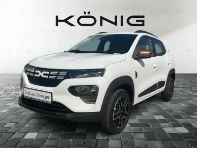 Gebraucht Dacia Spring Extreme 19 kW (26 PS) 2023 Weiß Kleinwagen