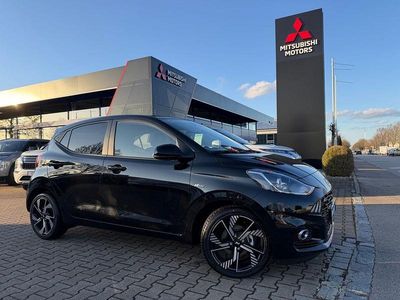 Neu Hyundai i10 N Line 90 PS (66 kW) 2025 Schwarz Kleinwagen