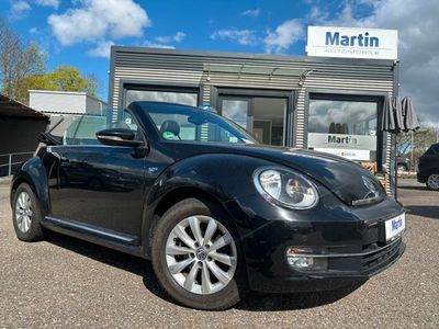 gebraucht VW Beetle Cabriolet Design TOP ZUSTAND NUR 43600 KM