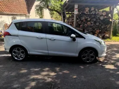 Gebraucht Ford B-MAX Titanium 120 PS (88 kW) 2012 Weiß Van / Kleinbus