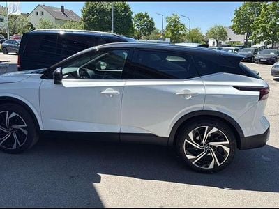 Gebraucht Nissan Qashqai Tekna+ 158 PS (116 kW) 2022 Weiß SUV