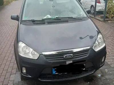 Gebraucht Ford C-MAX Style 125 PS (91 kW) 2008 Blau Van / Kleinbus
