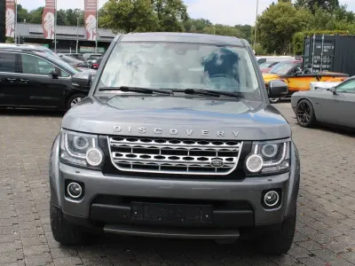 Gebraucht Land Rover Discovery 4 HSE 211 PS (155 kW) 2015 Grau SUV