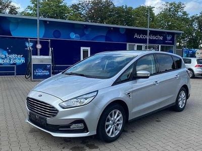 Polarsilber metallic Gebraucht 2020 Ford S-MAX S Van / Kleinbus | 9.500 € (Teuer)