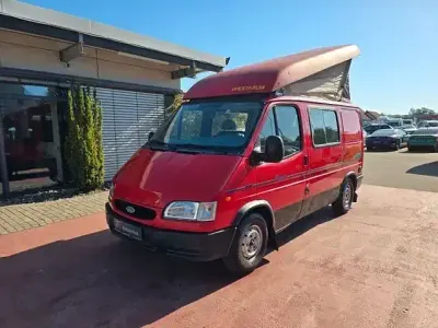 Gebraucht Ford Transit Nugget 150 PS (110 kW) 1996 Rot Van